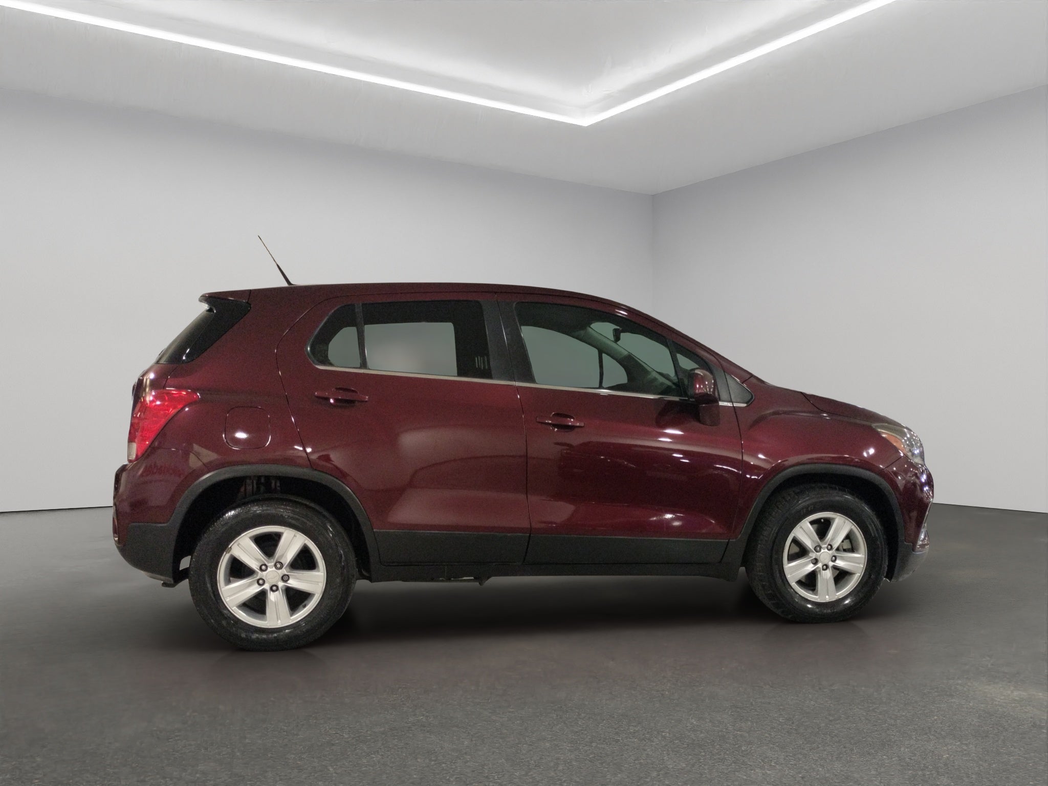 2017 Chevrolet Trax VUD 5 pts. LT, 1.8l, TA, tela/piel, RA-16 (cambio de línea)