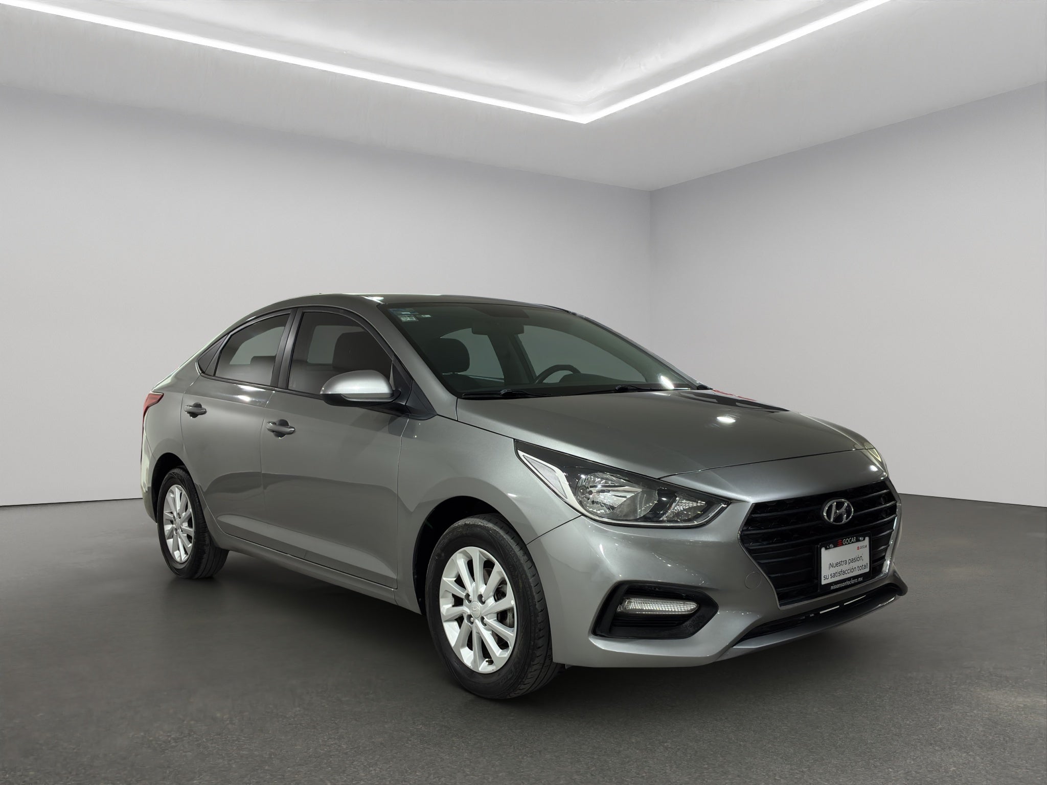 2022 Hyundai Accent 4 pts. GL MID, 1.6l, TM6, a/ac., VE del., cámara reversa, RA-15