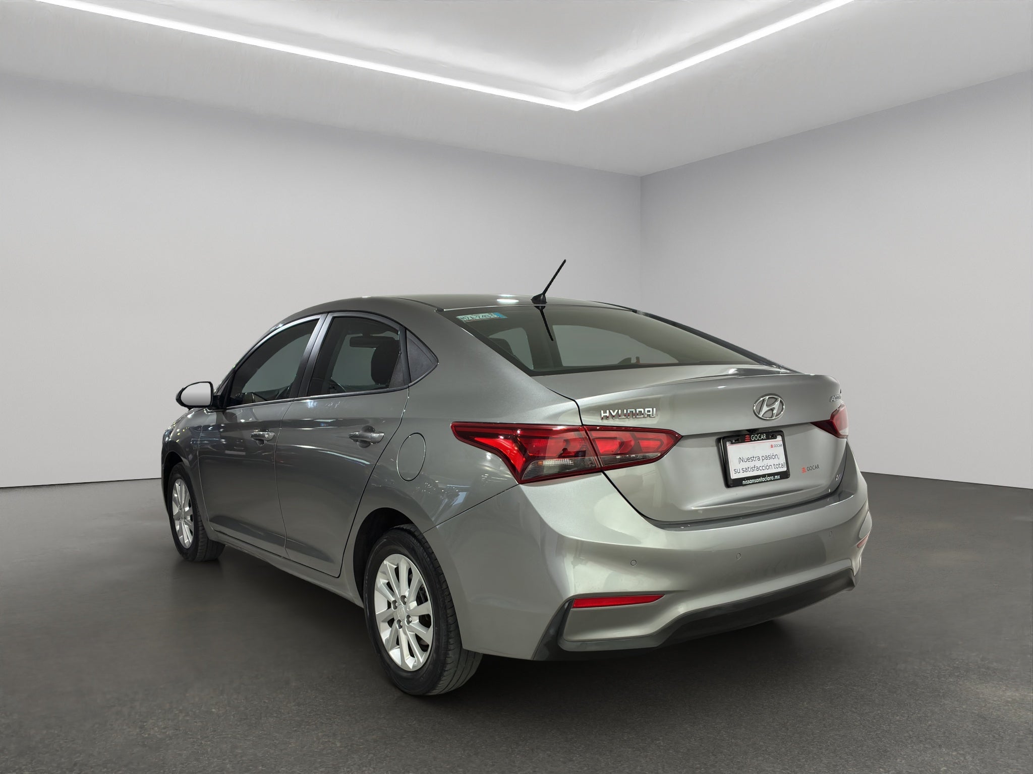 2022 Hyundai Accent 4 pts. GL MID, 1.6l, TM6, a/ac., VE del., cámara reversa, RA-15
