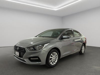 2022 Hyundai Accent 4 pts. GL MID, 1.6l, TM6, a/ac., VE del., cámara reversa, RA-15