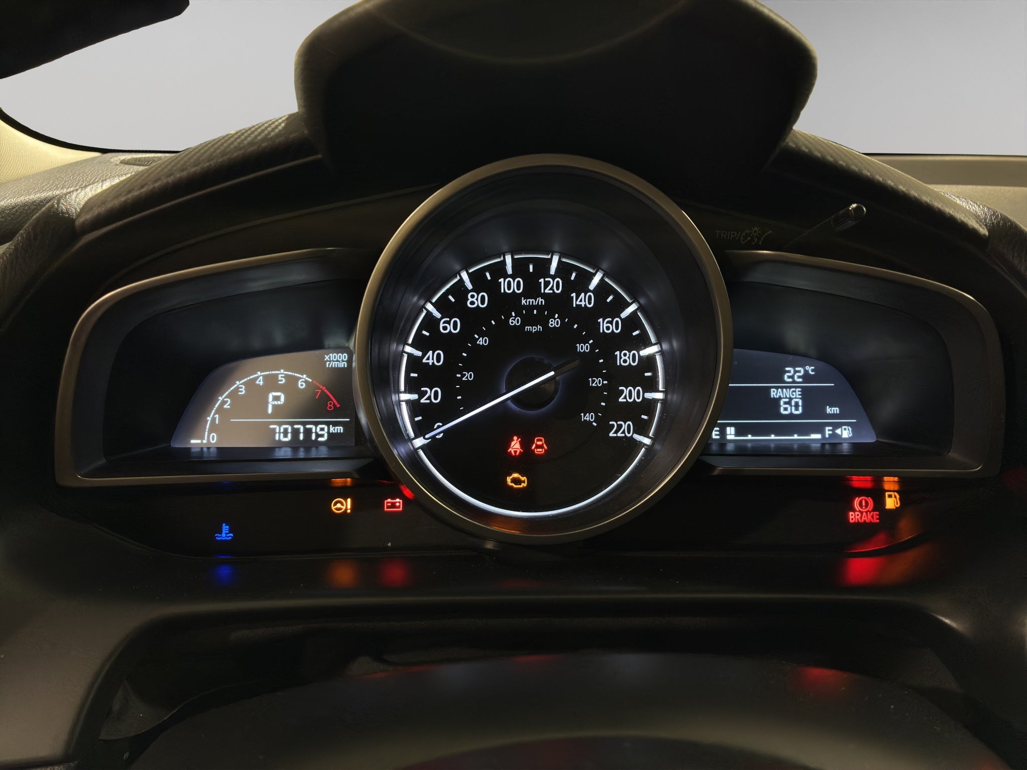 2022 Mazda Mazda 2 4 pts. i Sport, 1.5l, TM6, a/ac., VE, RA-15