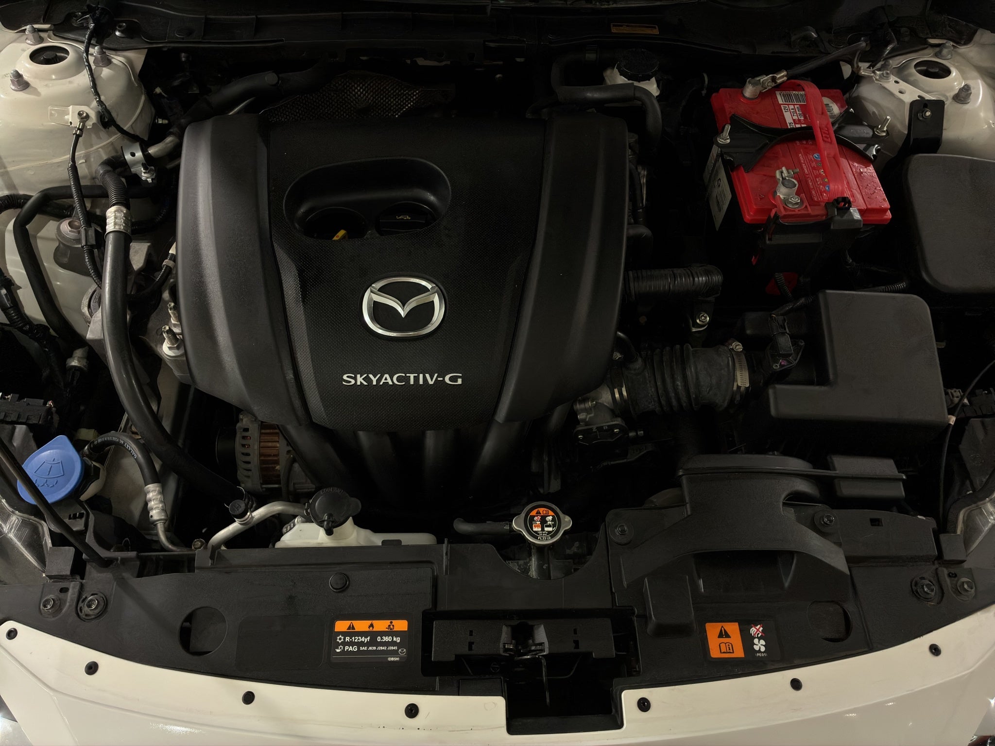 2022 Mazda Mazda 2 4 pts. i Sport, 1.5l, TM6, a/ac., VE, RA-15