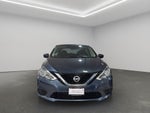 2019 Nissan Sentra 4 pts. Sense, TM6, a/ac., RA-16 (línea anterior)