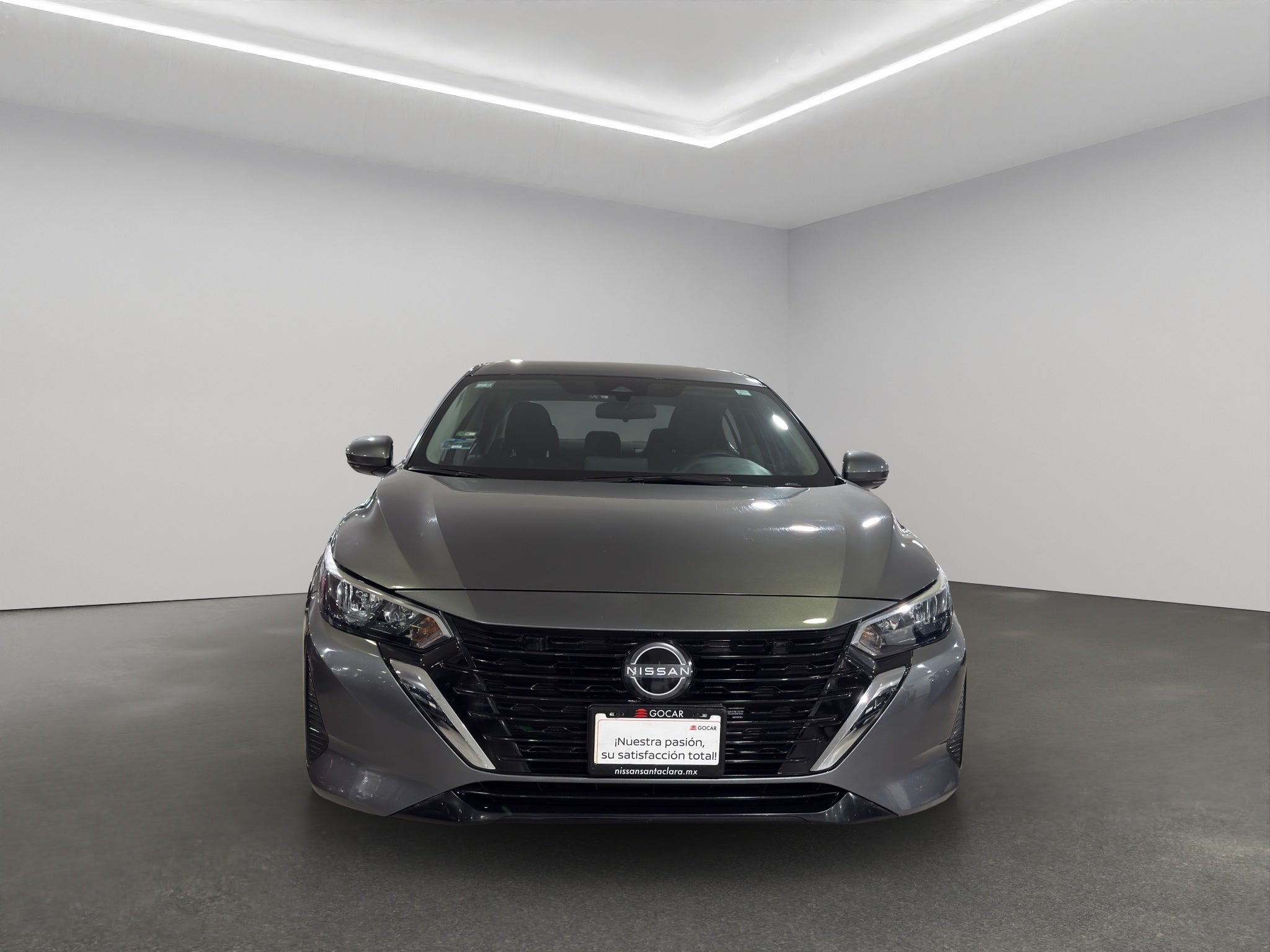 2024 Nissan Sentra 4 pts. Advance, TM6, a/ac., f. niebla, RA-16