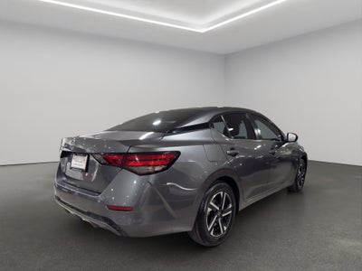 2024 Nissan Sentra 4 pts. Advance, TM6, a/ac., f. niebla, RA-16