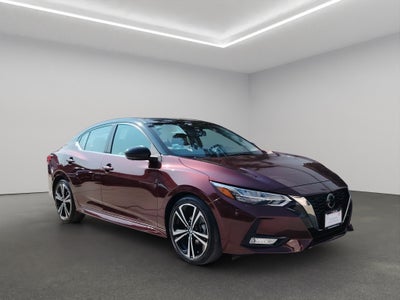 2023 Nissan Sentra 4 pts. SR, TA, a/ac., QC, s. Bose, f. led, RA-18
