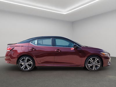 2023 Nissan Sentra 4 pts. SR, TA, a/ac., QC, s. Bose, f. led, RA-18
