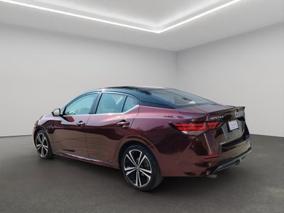 2023 Nissan Sentra 4 pts. SR, TA, a/ac., QC, s. Bose, f. led, RA-18