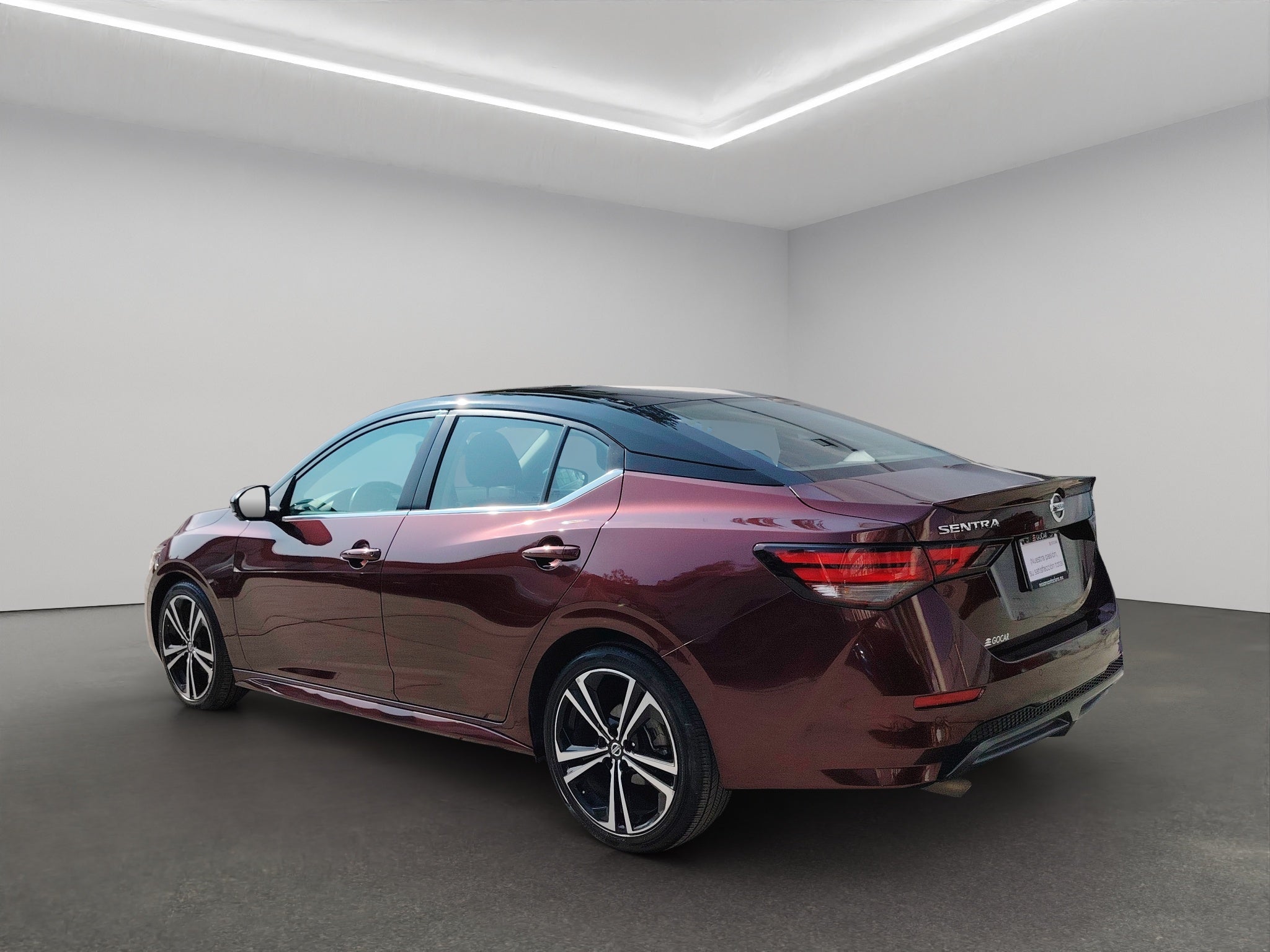 2023 Nissan Sentra 4 pts. SR, TA, a/ac., QC, s. Bose, f. led, RA-18