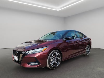 2023 Nissan Sentra 4 pts. SR, TA, a/ac., QC, s. Bose, f. led, RA-18