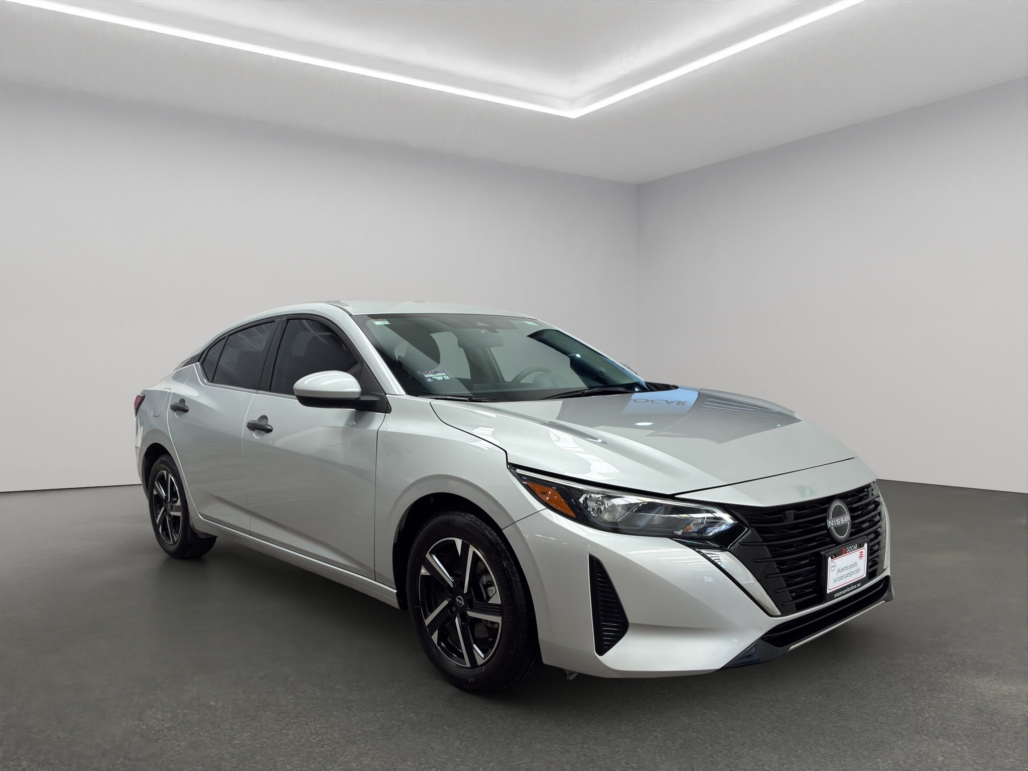 2024 Nissan Sentra 4 pts. Sense, TM6, a/ac., RA-16