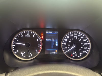 2024 Nissan Sentra 4 pts. Sense, TM6, a/ac., RA-16
