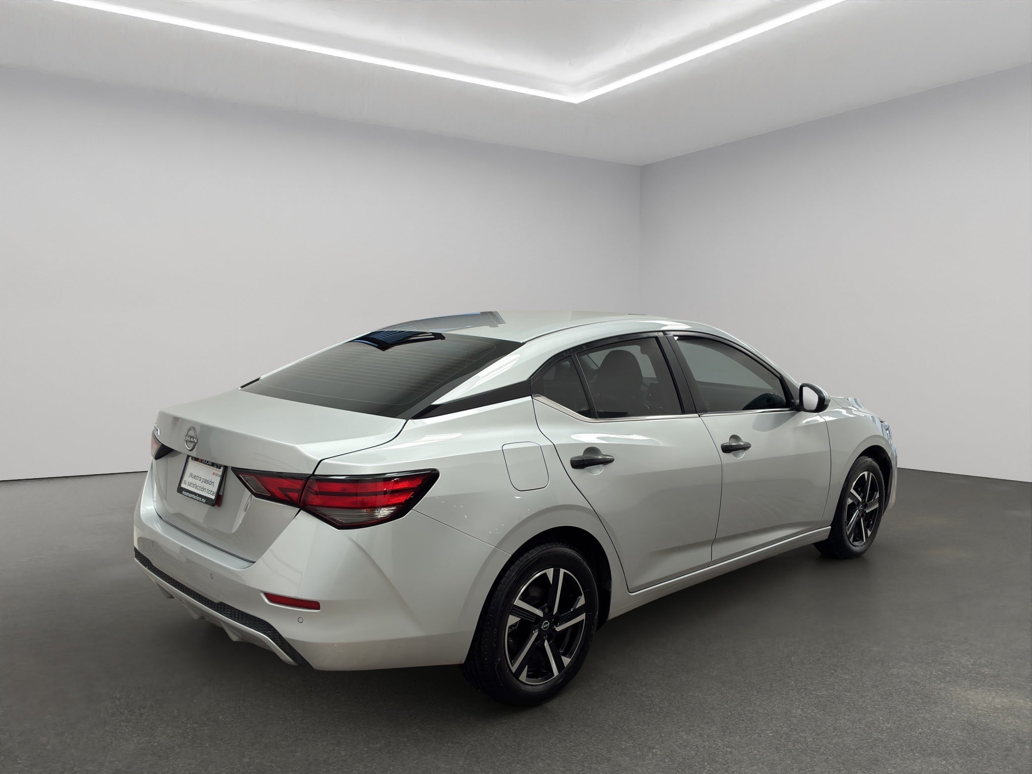 2024 Nissan Sentra 4 pts. Sense, TM6, a/ac., RA-16