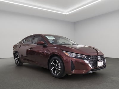 2024 Nissan Sentra 4 pts. Advance, TM6, a/ac., f. niebla, RA-16