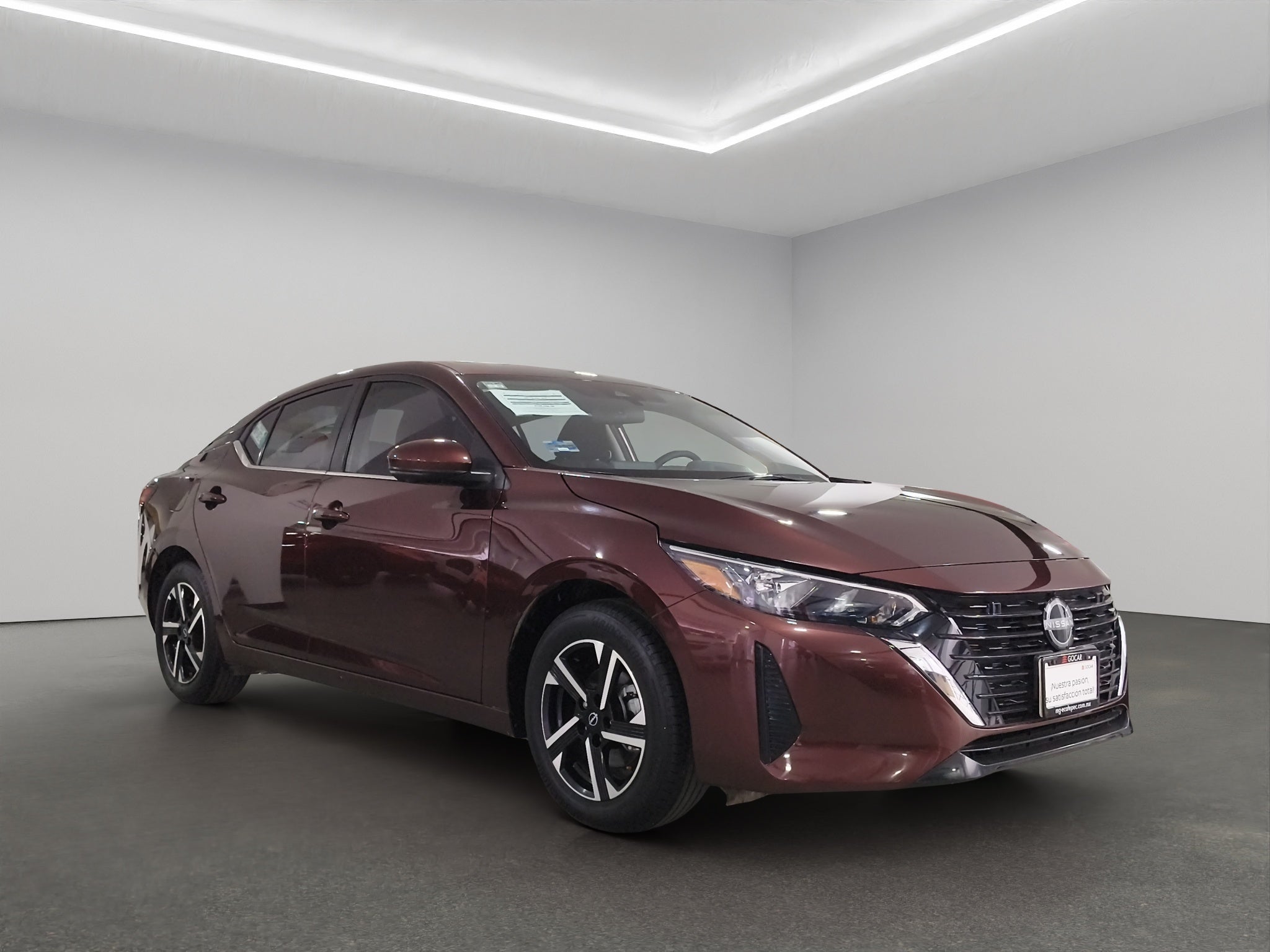 2024 Nissan Sentra 4 pts. Advance, TM6, a/ac., f. niebla, RA-16