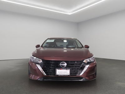 2024 Nissan Sentra 4 pts. Advance, TM6, a/ac., f. niebla, RA-16