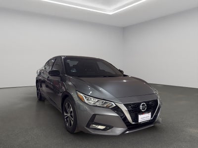 2022 Nissan Sentra 4 pts. Advance, TM6, a/ac., f. niebla, RA-16