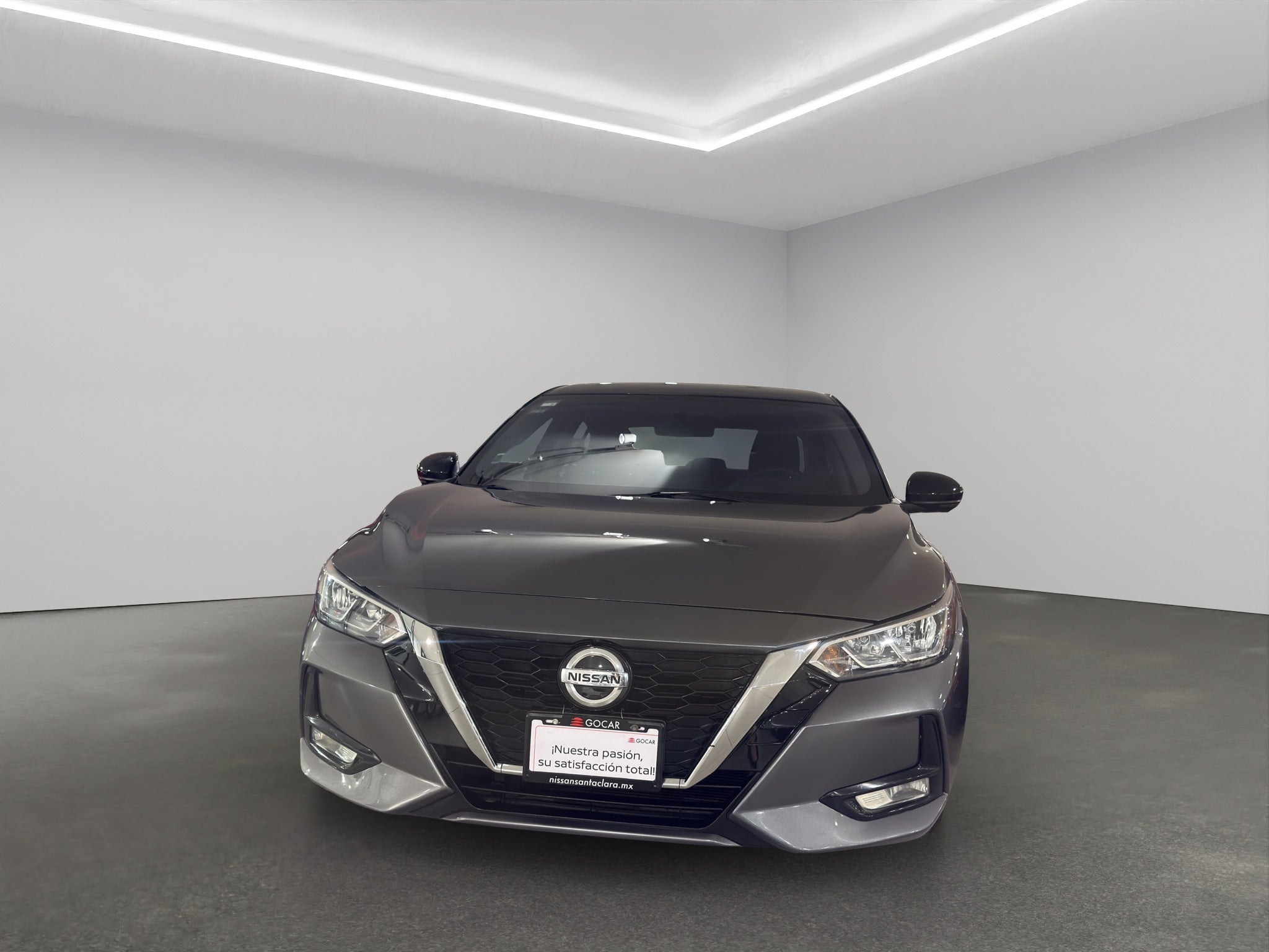 2022 Nissan Sentra 4 pts. Advance, TM6, a/ac., f. niebla, RA-16