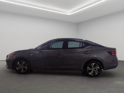 2023 Nissan Sentra 4 pts. Advance, TM6, a/ac., f. niebla, RA-16