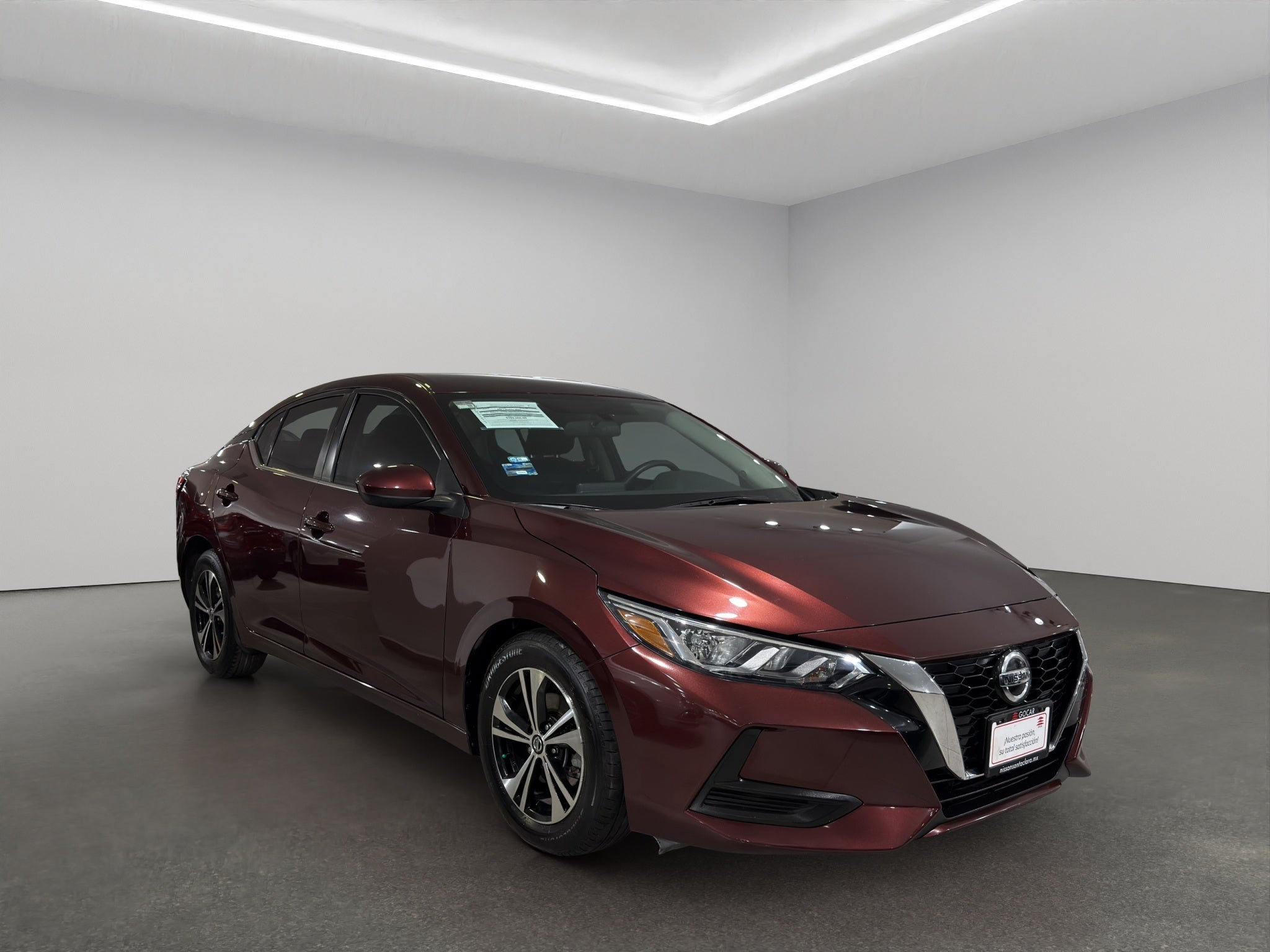 2022 Nissan Sentra 4 pts. Sense, TM6, a/ac., RA-16