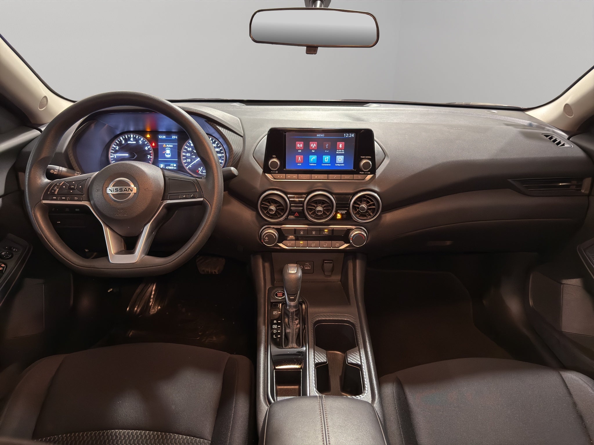 2022 Nissan Sentra 4 pts. Sense, TM6, a/ac., RA-16