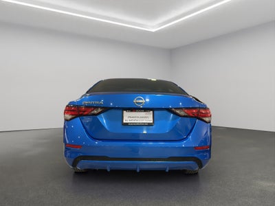 2024 Nissan Sentra 4 pts. Advance, TM6, a/ac., f. niebla, RA-16