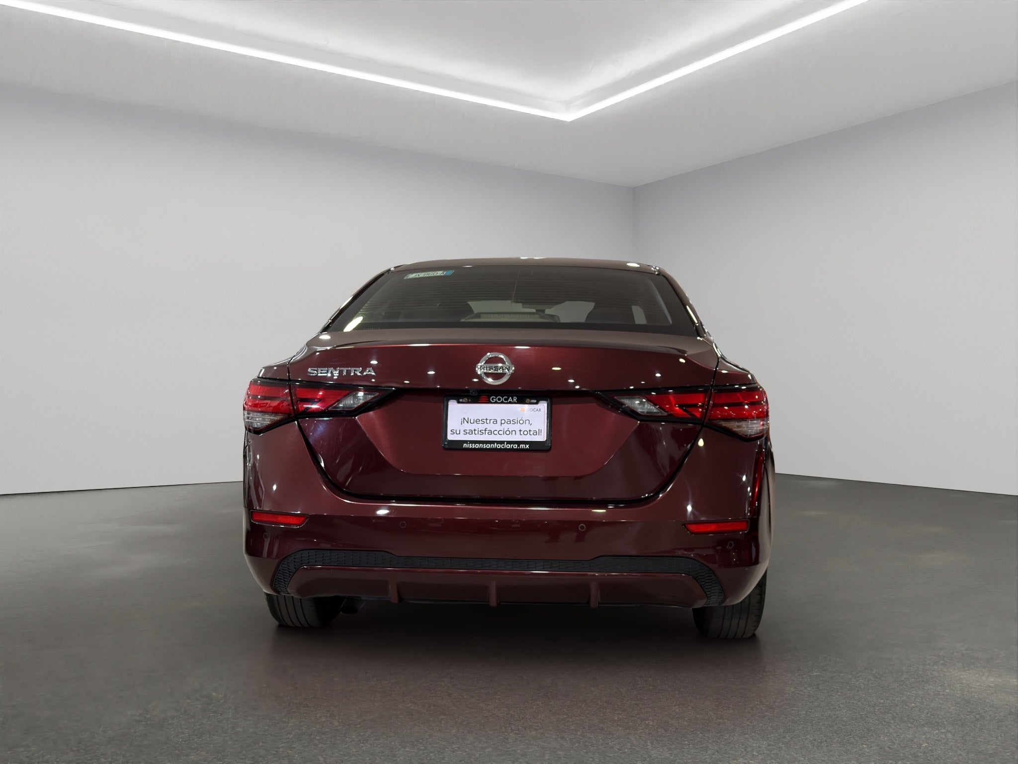 2023 Nissan Sentra 4 pts. Advance, TM6, a/ac., f. niebla, RA-16