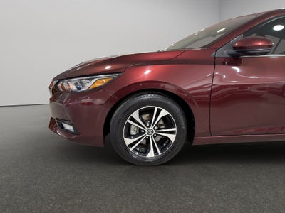 2023 Nissan Sentra 4 pts. Advance, TM6, a/ac., f. niebla, RA-16