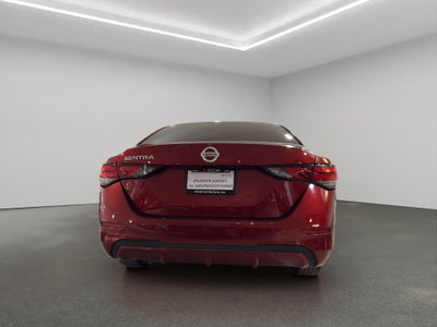 2023 Nissan Sentra 4 pts. Advance, TM6, a/ac., f. niebla, RA-16