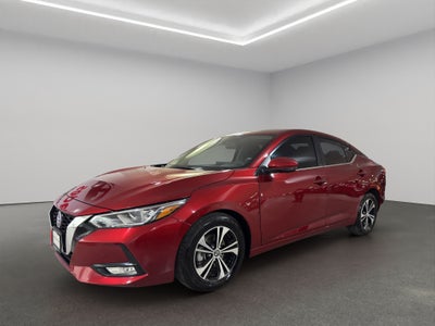 2023 Nissan Sentra 4 pts. Advance, TM6, a/ac., f. niebla, RA-16