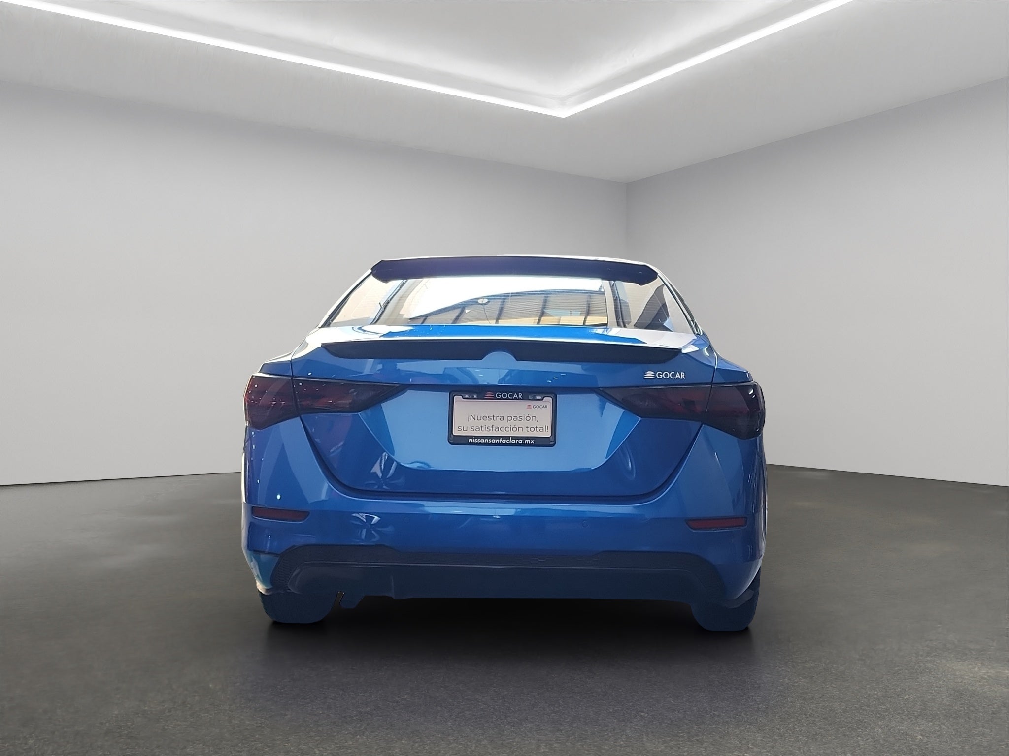 2023 Nissan Sentra 4 pts. Advance, TM6, a/ac., f. niebla, RA-16