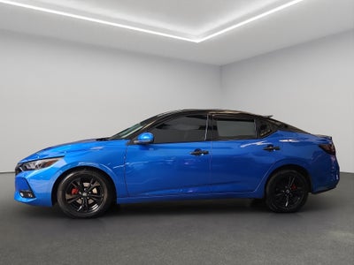 2023 Nissan Sentra 4 pts. Advance, TM6, a/ac., f. niebla, RA-16