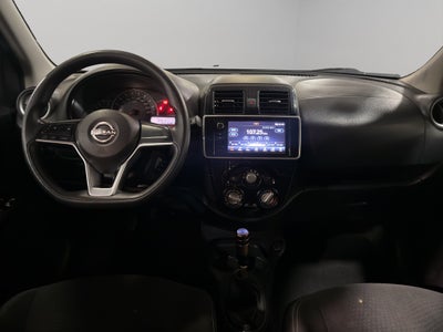 2022 Nissan March 5 pts. HB Advance, TM5, a/ac., VE, BA, ABS, RA-15