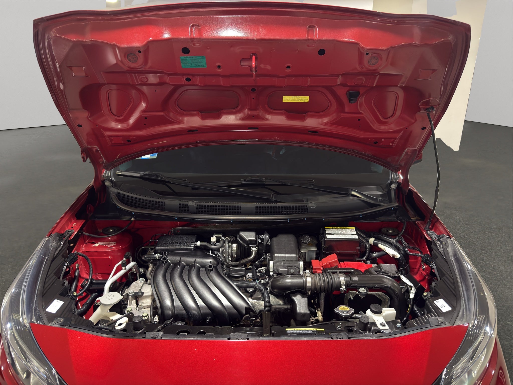2022 Nissan March 5 pts. HB Advance, TM5, a/ac., VE, BA, ABS, RA-15