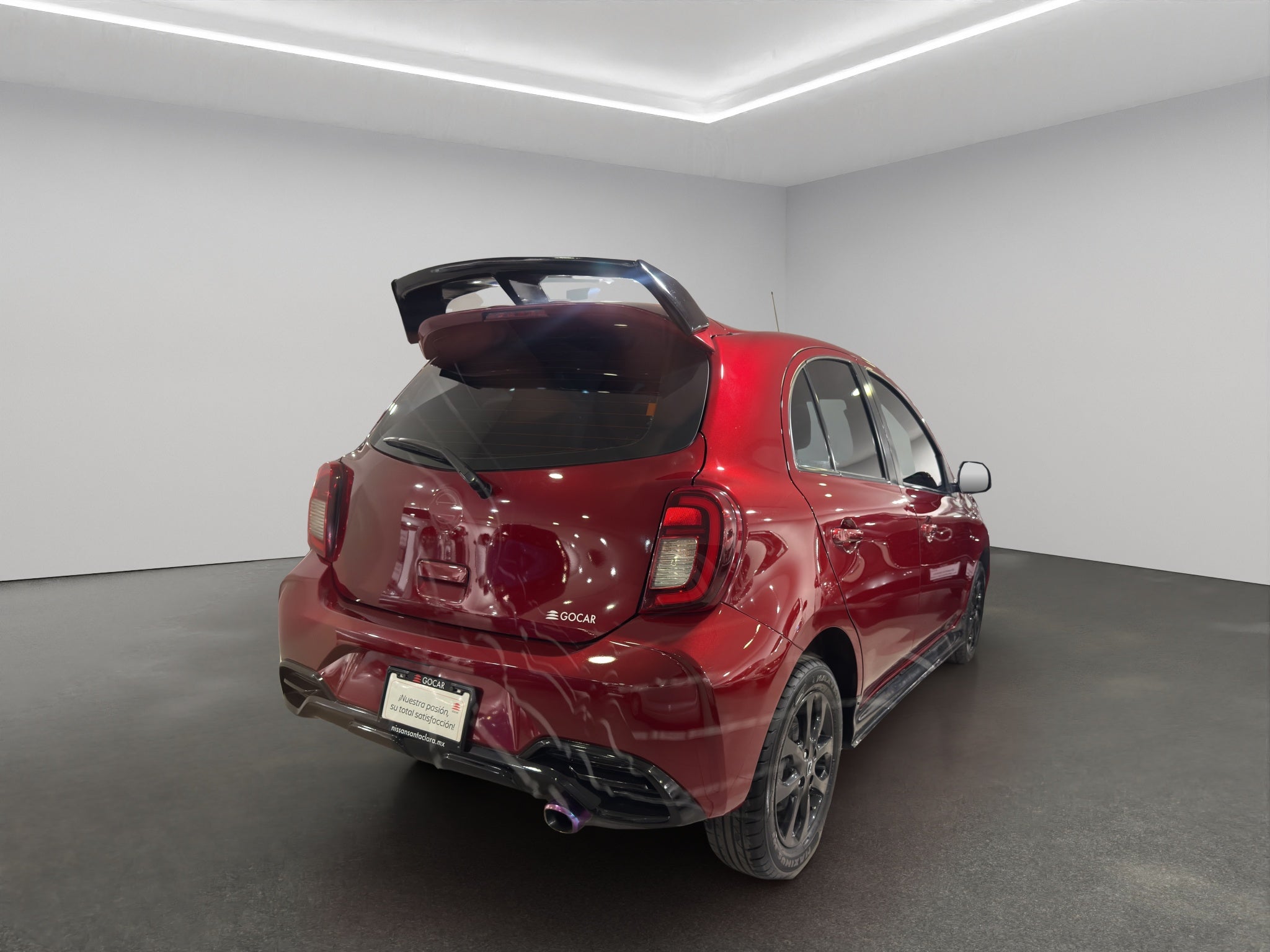 2022 Nissan March 5 pts. HB Advance, TM5, a/ac., VE, BA, ABS, RA-15