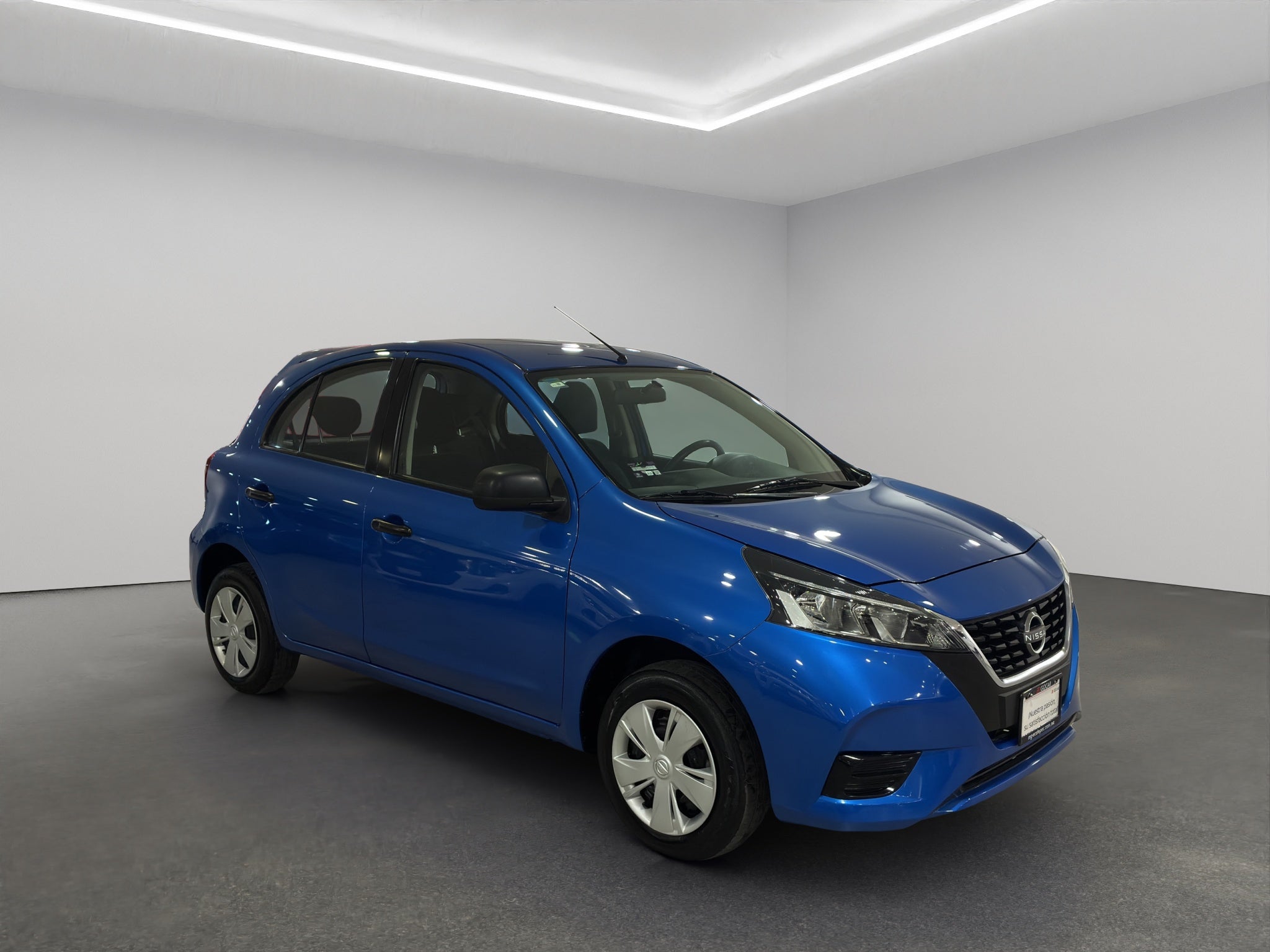 2024 Nissan March 5 pts. HB Sense, TM5, a/ac., R-14