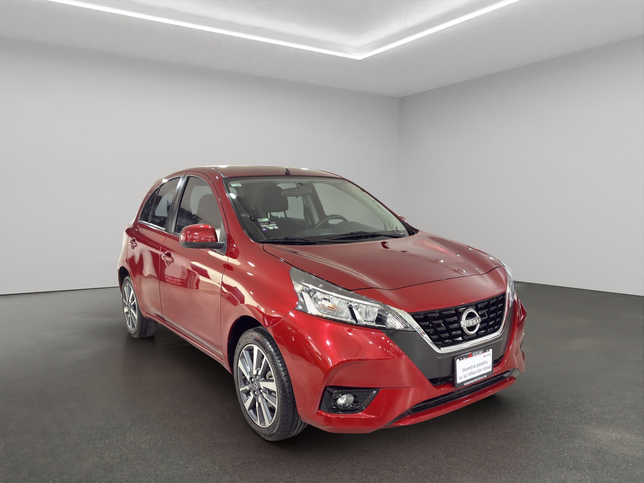 2024 Nissan March 5 pts. HB Exclusive, TM5, a/ac. Aut., VE, RA-16