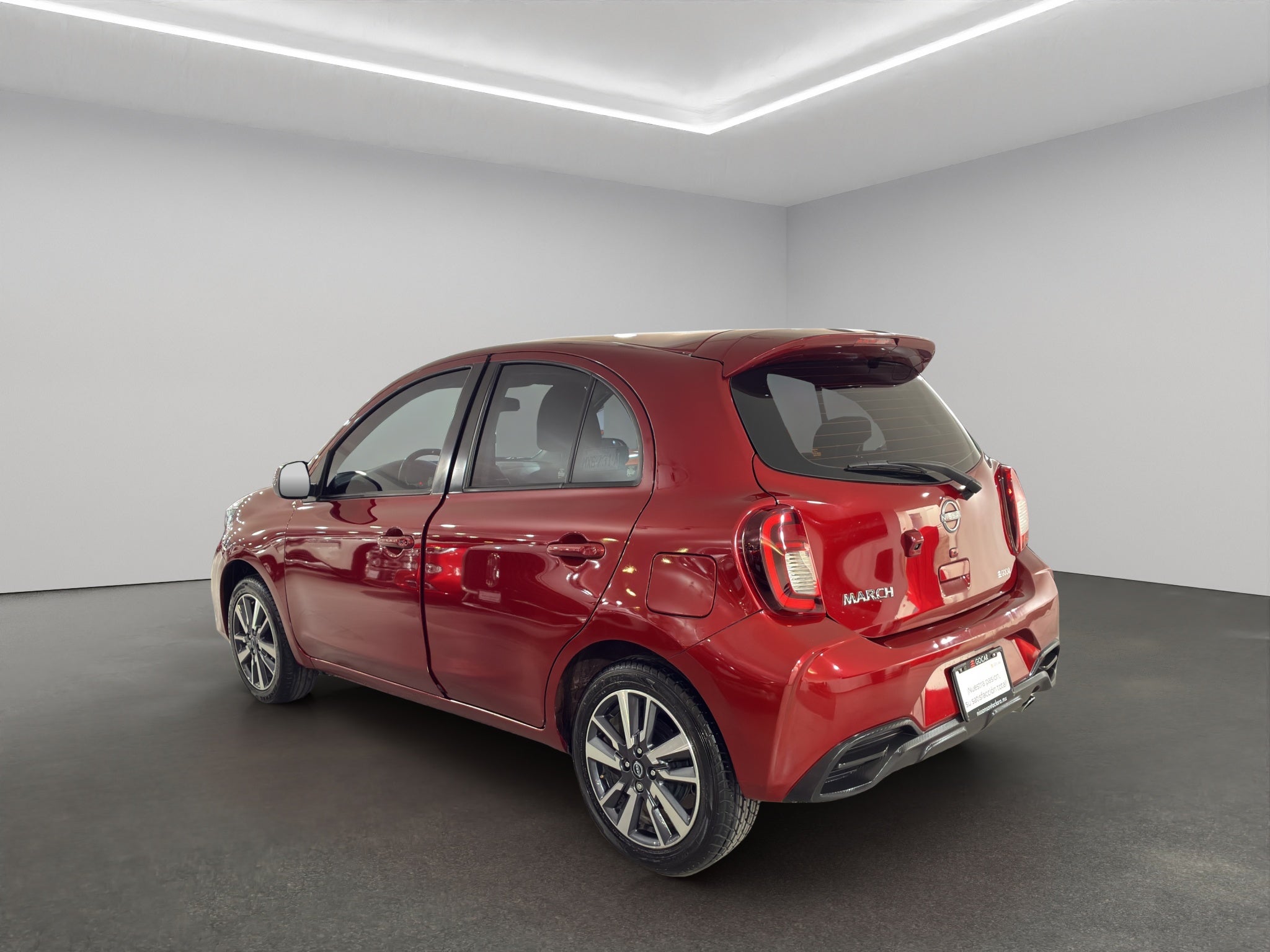 2024 Nissan March 5 pts. HB Exclusive, TM5, a/ac. Aut., VE, RA-16