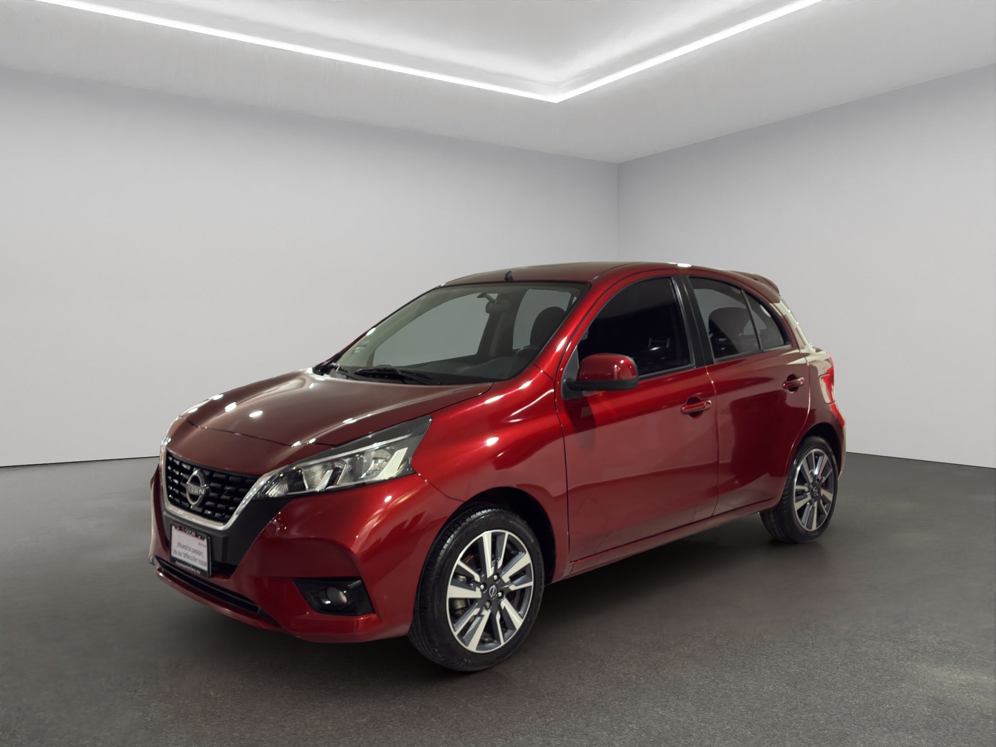 2024 Nissan March 5 pts. HB Exclusive, TM5, a/ac. Aut., VE, RA-16