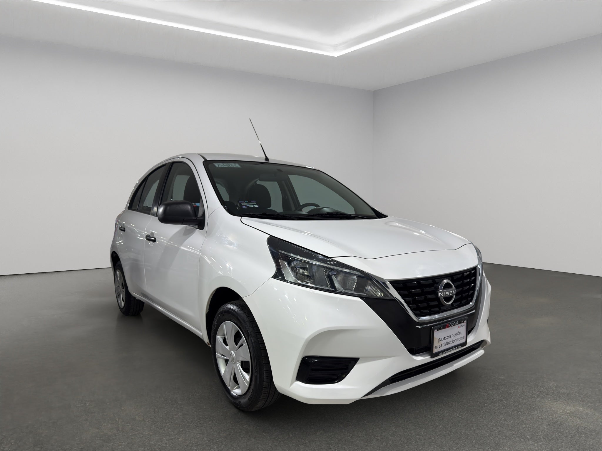 2024 Nissan March 5 pts. HB Sense, TM5, a/ac., R-14