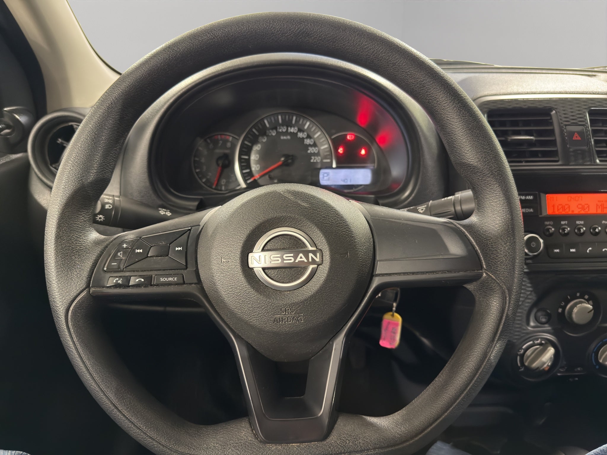 2024 Nissan March 5 pts. HB Sense, TM5, a/ac., R-14