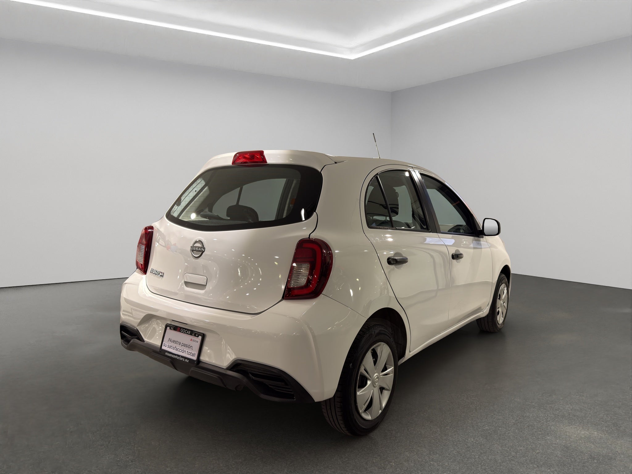 2024 Nissan March 5 pts. HB Sense, TM5, a/ac., R-14