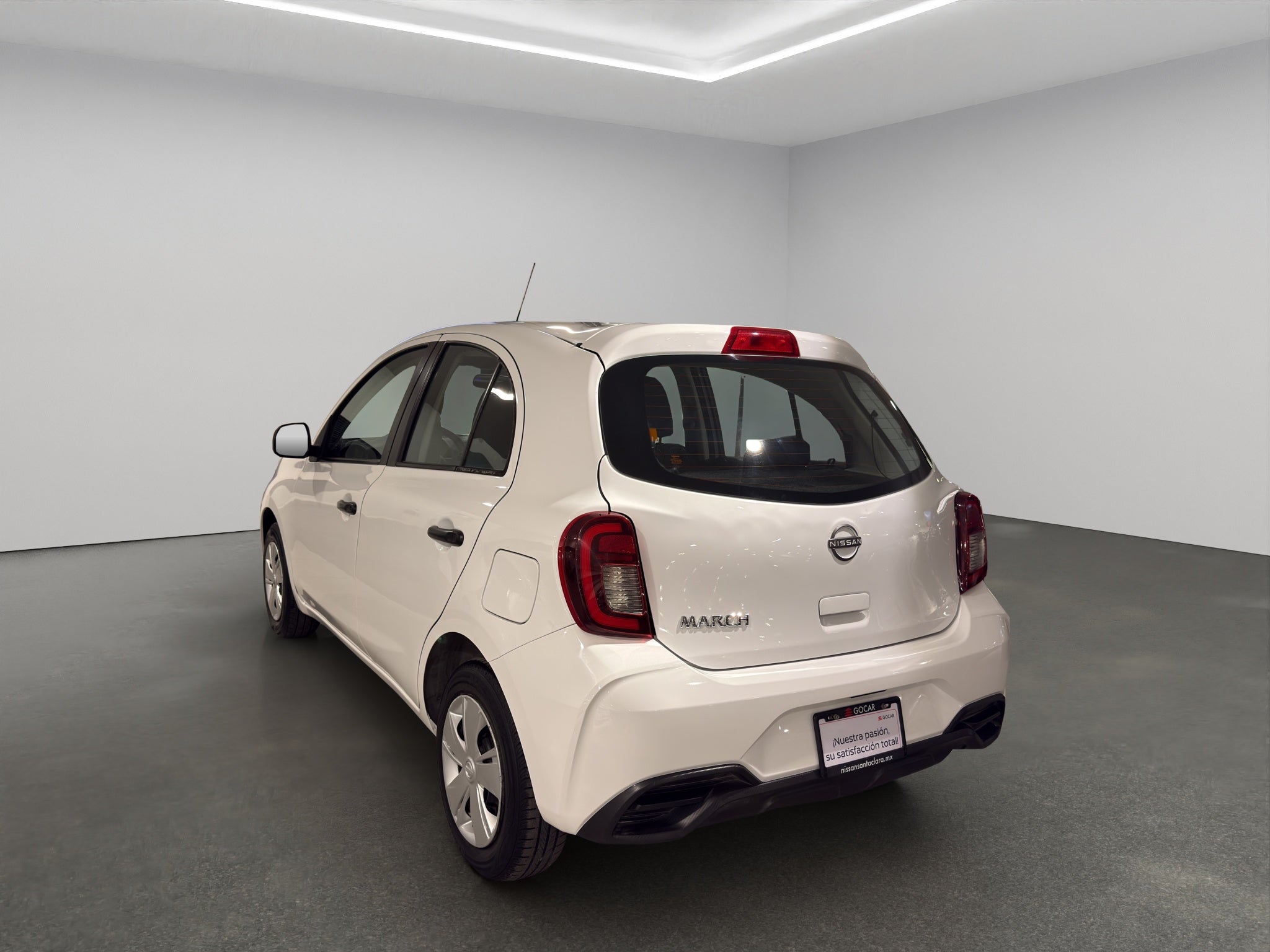 2024 Nissan March 5 pts. HB Sense, TM5, a/ac., R-14