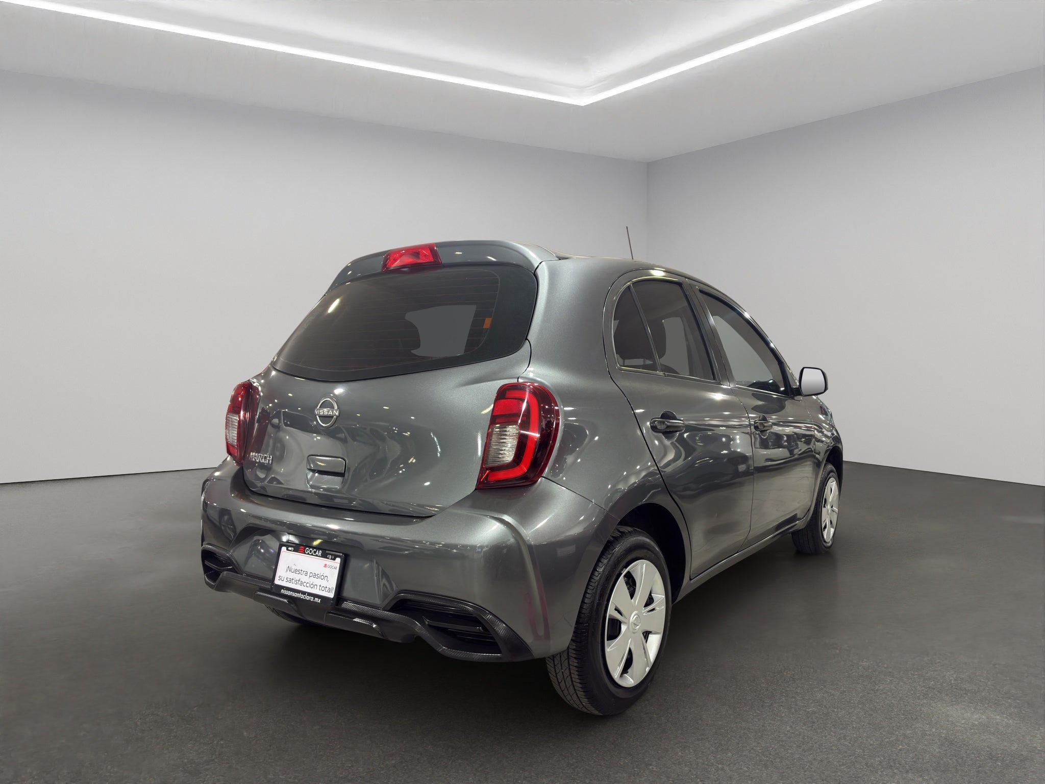 2024 Nissan March 5 pts. HB Sense, TM5, a/ac., R-14