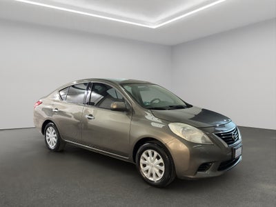 2015 Nissan Versa 4 pts. Sense, TM5, a/ac., VE