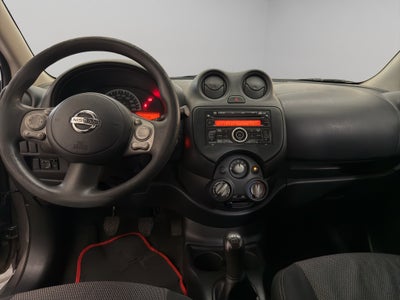 2015 Nissan Versa 4 pts. Sense, TM5, a/ac., VE