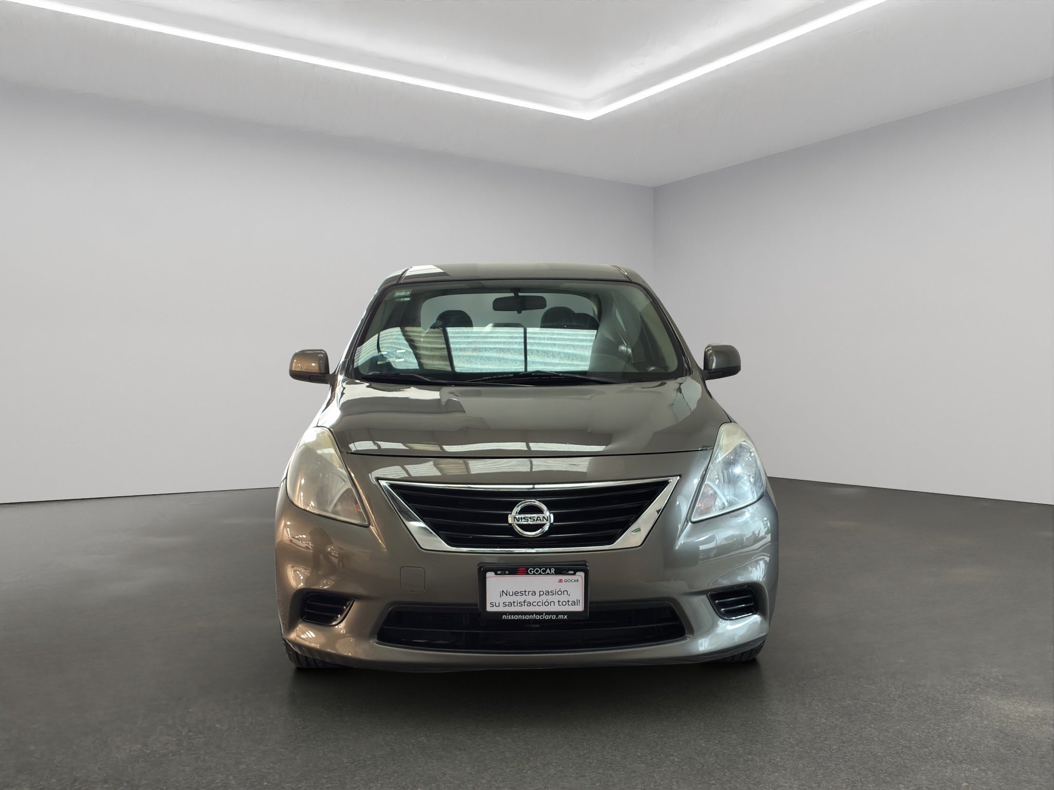 2015 Nissan Versa 4 pts. Sense, TM5, a/ac., VE