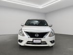 2019 Nissan Versa 4 pts. Advance, TM5, a/ac., VE, f. niebla, RA-16 (línea anterior)