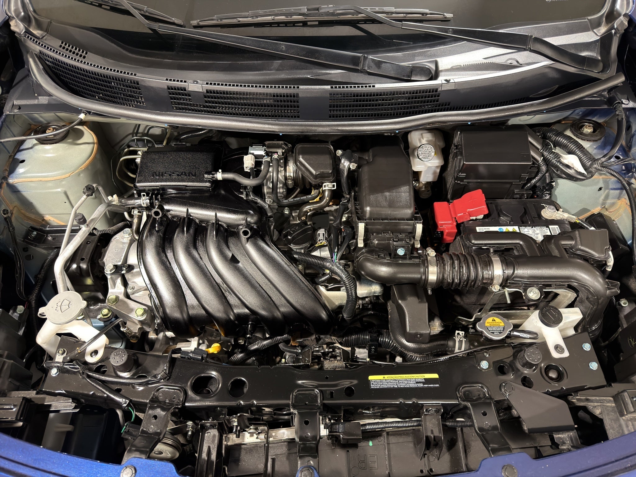 2024 Nissan V-Drive 4 pts. TM5, a/ac., VE, audio, RA-15