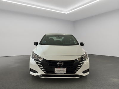 2024 Nissan Versa 4 pts. Sense, TM5, a/ac., R-15